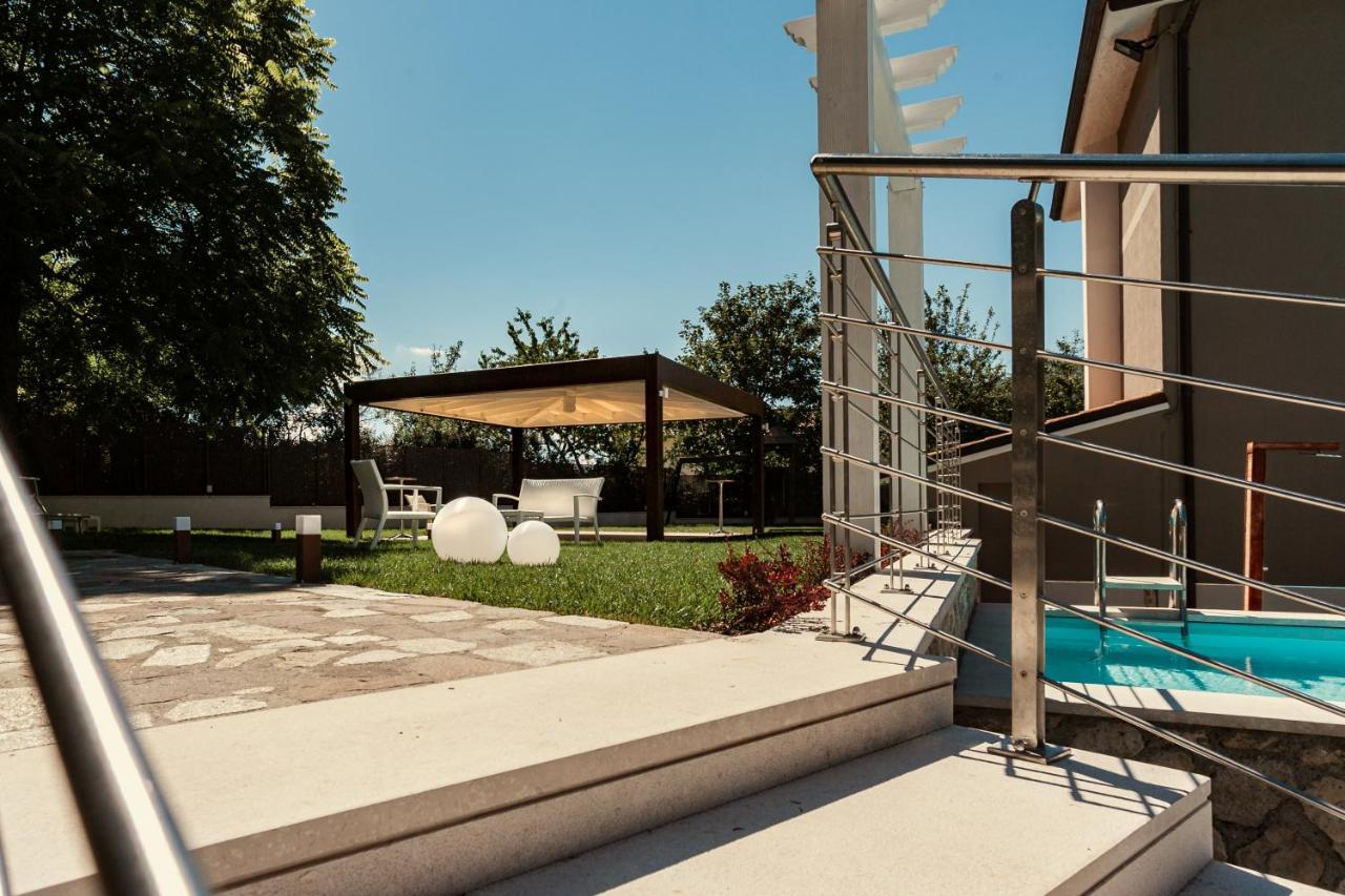 Hotel Degli Olmi Villetta Barrea Exteriör bild